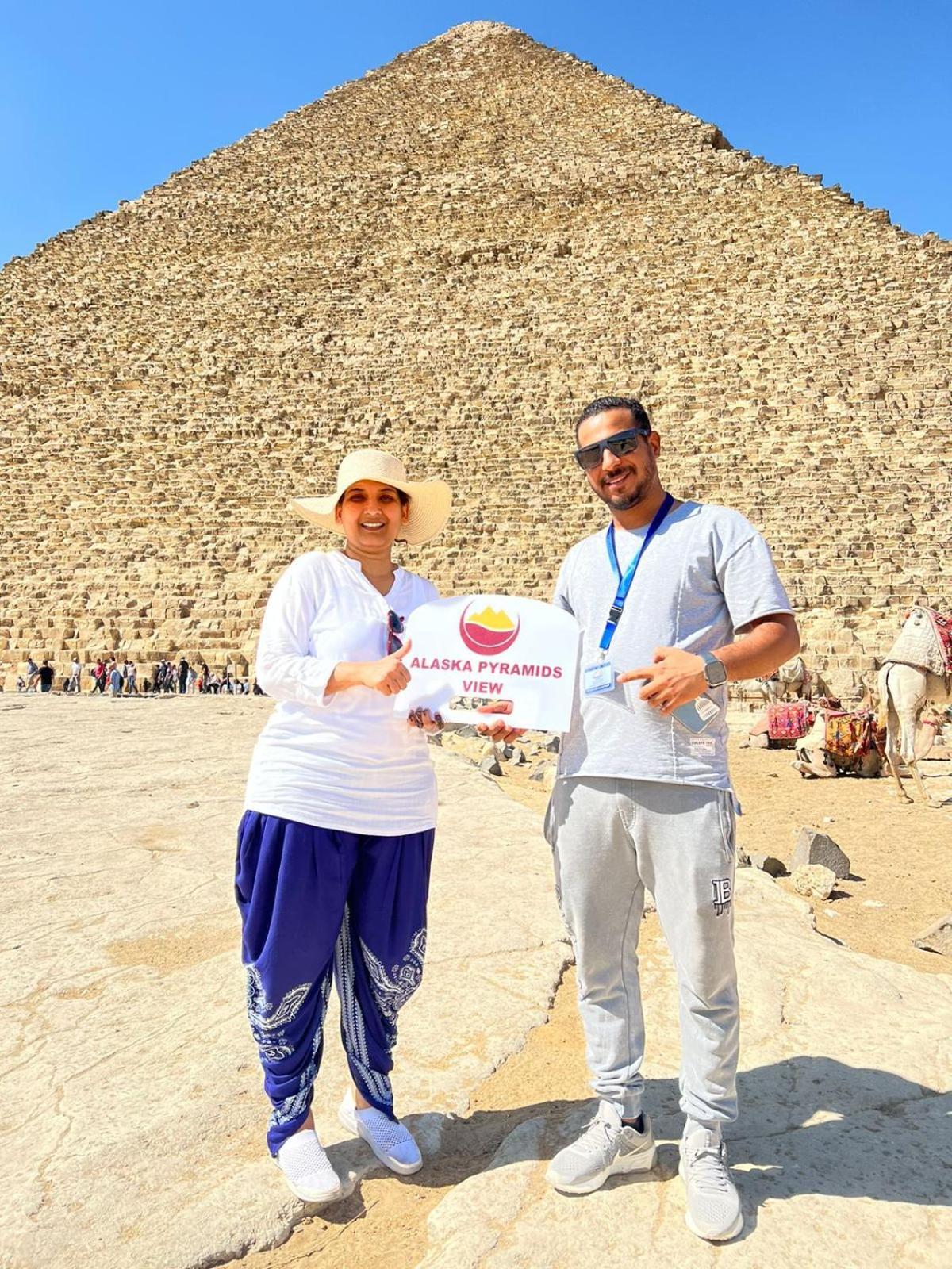 Alaskapyramidsview Kafrat al Jabal Экстерьер фото
